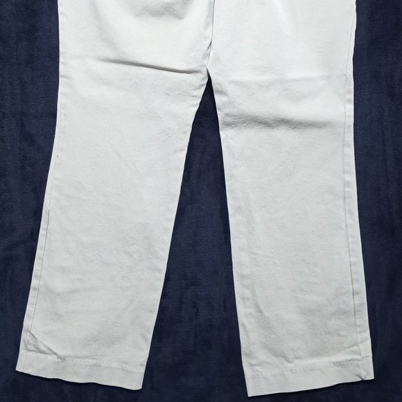 St. John's Bay Pants Size 10P Straight Leg‎ Petite Tan Color #1201 - Picture 6 of 8